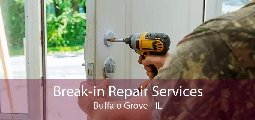 Break-in Repair Services Buffalo Grove - IL