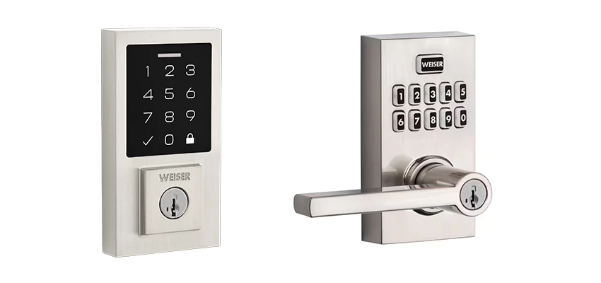 Weiser Lever Handle Locks Installation in Buffalo Grove, Illinois