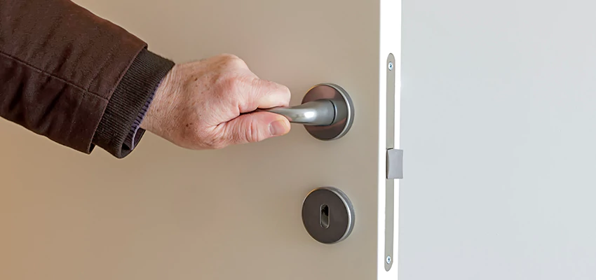 Restroom Locks Privacy Bolt Installation in Buffalo Grove, Illinois